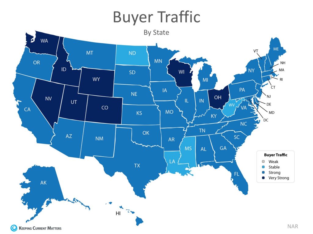 Buyer Traffic By State