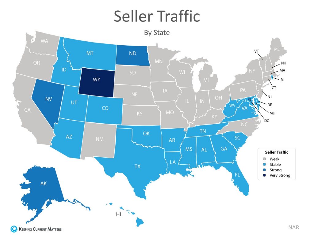 Seller Traffic By State