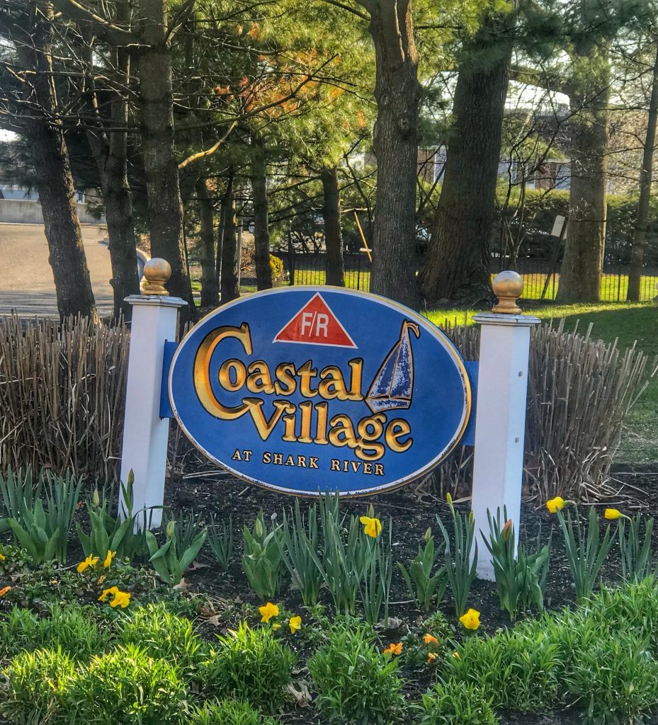Entrance to Coastal Village