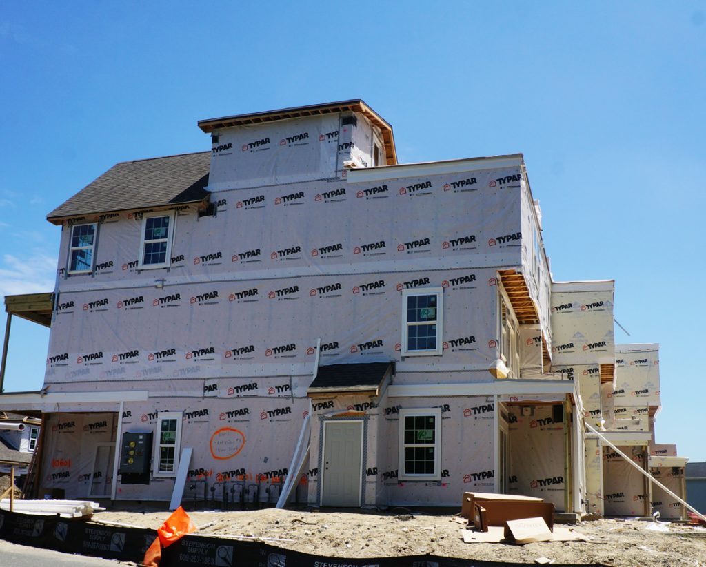 New construction homes at Harborside at Hudson's Ferry - Highlands, NJ