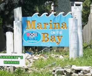 Marina on the Bay Entrance - Highlands, NJ