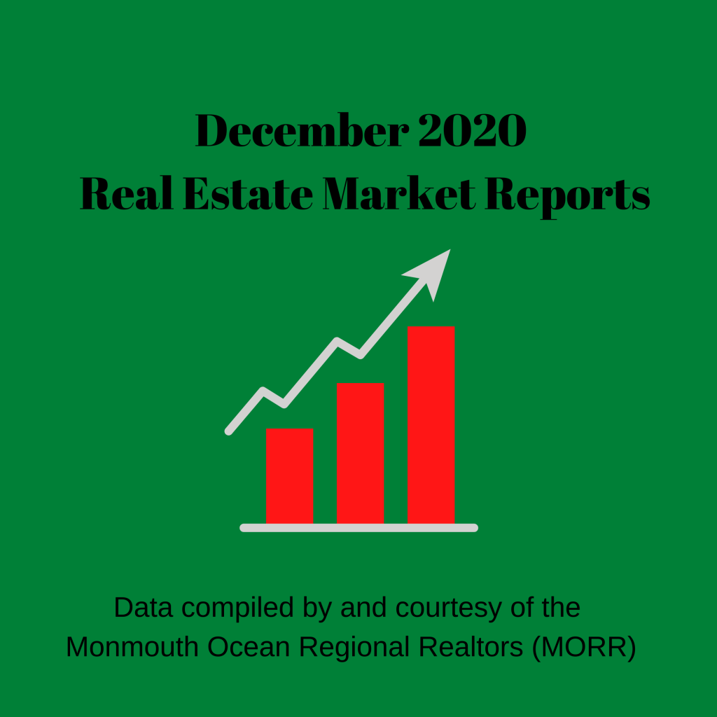 December 2020 – Monmouth/Ocean County Real Estate Market Report